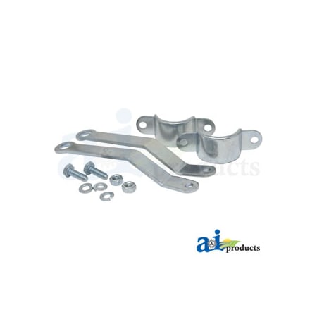 A & I Products Clamp, Single Breakaway 5" x5.75" x4.5" A-44A50014